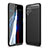 Funda Silicona Carcasa Goma Line para Samsung Galaxy F62 5G Negro