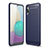 Funda Silicona Carcasa Goma Line para Samsung Galaxy M02 Azul