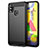 Funda Silicona Carcasa Goma Line para Samsung Galaxy M31 Prime Edition Negro
