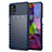 Funda Silicona Carcasa Goma Line para Samsung Galaxy M51 Azul
