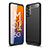 Funda Silicona Carcasa Goma Line para Samsung Galaxy M52 5G Negro