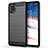 Funda Silicona Carcasa Goma Line para Samsung Galaxy Note 10 Lite Negro
