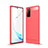Funda Silicona Carcasa Goma Line para Samsung Galaxy Note 20 5G Rojo