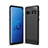 Funda Silicona Carcasa Goma Line para Samsung Galaxy S10 5G Negro