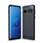 Funda Silicona Carcasa Goma Line para Samsung Galaxy S10 Azul