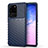 Funda Silicona Carcasa Goma Line para Samsung Galaxy S20 Ultra 5G Azul