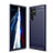 Funda Silicona Carcasa Goma Line para Samsung Galaxy S22 Ultra 5G Azul