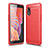 Funda Silicona Carcasa Goma Line para Samsung Galaxy XCover 5 SM-G525F Rojo