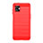 Funda Silicona Carcasa Goma Line para Samsung Galaxy XCover 6 Pro 5G Rojo