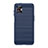 Funda Silicona Carcasa Goma Line para Samsung Galaxy Xcover Pro 2 5G Azul