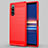 Funda Silicona Carcasa Goma Line para Sony Xperia 5 Rojo