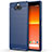 Funda Silicona Carcasa Goma Line para Sony Xperia 8 Lite Azul