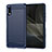 Funda Silicona Carcasa Goma Line para Sony Xperia Ace II Azul