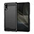 Funda Silicona Carcasa Goma Line para Sony Xperia Ace II Negro