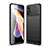 Funda Silicona Carcasa Goma Line para Xiaomi Poco X4 Pro 5G Negro
