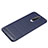 Funda Silicona Carcasa Goma Line para Xiaomi Redmi K30 4G Azul