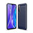 Funda Silicona Carcasa Goma Line S01 para Realme X2 Azul