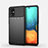 Funda Silicona Carcasa Goma Line S01 para Samsung Galaxy A71 5G Negro