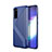 Funda Silicona Carcasa Goma Line S01 para Samsung Galaxy S20 5G Azul