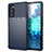 Funda Silicona Carcasa Goma Line S01 para Samsung Galaxy S20 FE ((2022)) 5G Azul