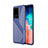 Funda Silicona Carcasa Goma Line S01 para Samsung Galaxy S20 Ultra 5G Azul