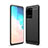 Funda Silicona Carcasa Goma Line S02 para Samsung Galaxy S20 Ultra 5G Negro