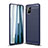 Funda Silicona Carcasa Goma Line WL1 para Samsung Galaxy A81 Azul
