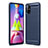 Funda Silicona Carcasa Goma Line WL1 para Samsung Galaxy M51 Azul