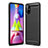 Funda Silicona Carcasa Goma Line WL1 para Samsung Galaxy M51 Negro