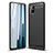 Funda Silicona Carcasa Goma Line WL1 para Samsung Galaxy Note 10 Lite Negro