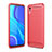 Funda Silicona Carcasa Goma Line WL1 para Xiaomi Redmi 9i Rojo