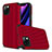 Funda Silicona Carcasa Goma Line Z01 para Apple iPhone 11 Pro Max Rojo