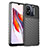 Funda Silicona Carcasa Goma Twill MF1 para Xiaomi Redmi 12C 4G Negro