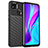 Funda Silicona Carcasa Goma Twill MF1 para Xiaomi Redmi 9 India Negro