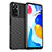 Funda Silicona Carcasa Goma Twill MF1 para Xiaomi Redmi Note 11 4G (2022) Negro