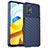 Funda Silicona Carcasa Goma Twill MF1 para Xiaomi Redmi Note 11R 5G Azul