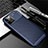 Funda Silicona Carcasa Goma Twill para Apple iPhone 12 Pro Max Azul