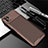 Funda Silicona Carcasa Goma Twill para Huawei Enjoy 20 5G Marron