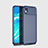 Funda Silicona Carcasa Goma Twill para Huawei Enjoy 8S Azul