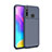 Funda Silicona Carcasa Goma Twill para Huawei Honor 9C Azul
