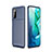 Funda Silicona Carcasa Goma Twill para Huawei Honor View 30 5G Azul