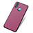 Funda Silicona Carcasa Goma Twill para Huawei Nova 3 Morado