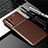 Funda Silicona Carcasa Goma Twill para Huawei Nova 7 SE 5G Marron