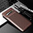 Funda Silicona Carcasa Goma Twill para LG V60 ThinQ 5G Marron