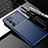 Funda Silicona Carcasa Goma Twill para Motorola Moto Edge Plus (2022) 5G Azul
