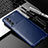 Funda Silicona Carcasa Goma Twill para Motorola Moto G200 5G Azul