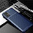 Funda Silicona Carcasa Goma Twill para Motorola Moto G9 Plus Azul