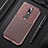 Funda Silicona Carcasa Goma Twill para Nokia 4.2 Marron