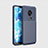 Funda Silicona Carcasa Goma Twill para Nokia 7.2 Azul