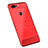 Funda Silicona Carcasa Goma Twill para OnePlus 5T A5010 Rojo
